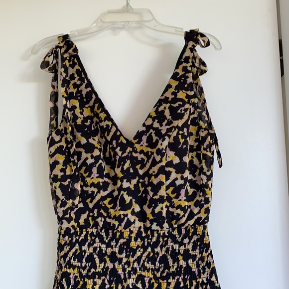 Colorful summer mini dress - Picture 2 of 4